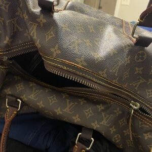 Louis Vuitton Monogram Canvas Duffel Bag